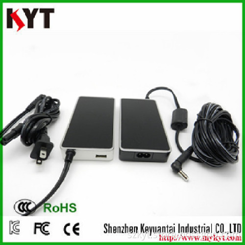 a1184, 60w power adapter ultra thin power supply pc laptop adapter with usb and changeable plugs and kc,fcc,ce,rohs